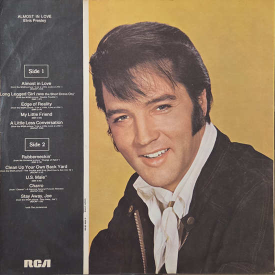 Contra Capa - Almost In Love