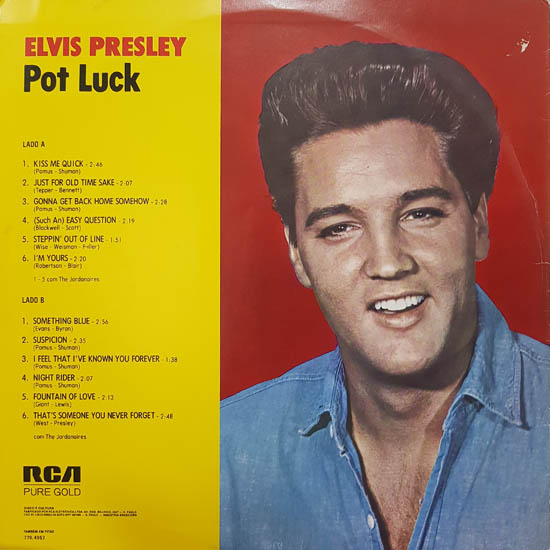 Contra Capa - Pot Luck