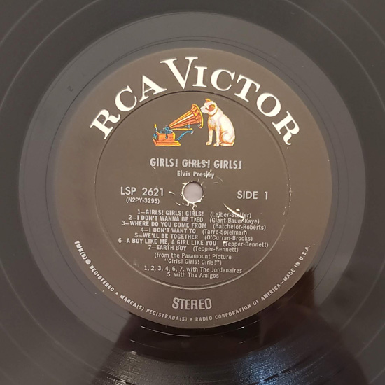 Lado A - Girls, Girls, Girls