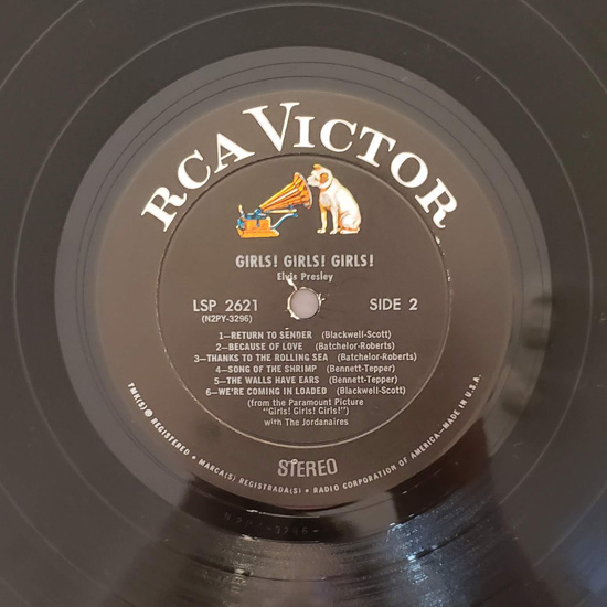 Lado B - Girls, Girls, Girls