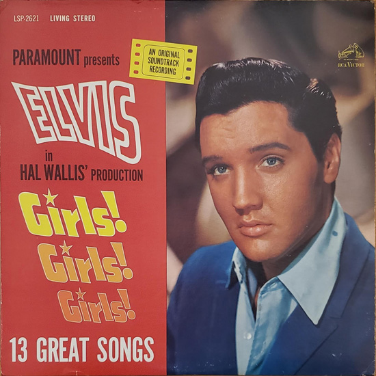 Capa - Girls, Girls, Girls