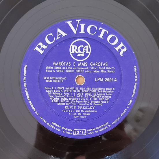 Lado A - Garôtas e mais garôtas