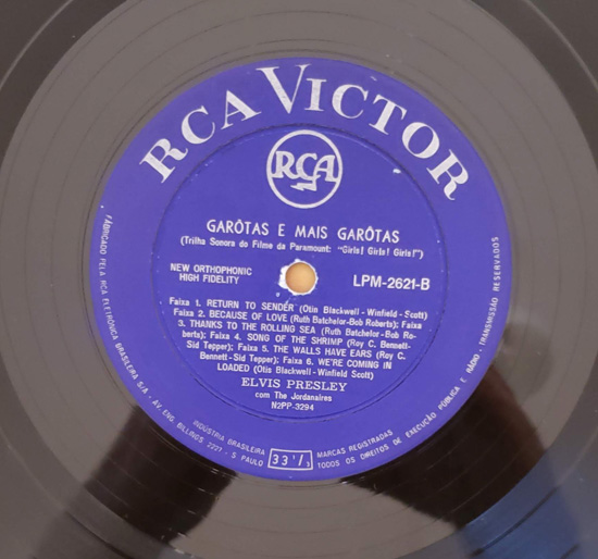 Lado B - Garôtas e mais garôtas