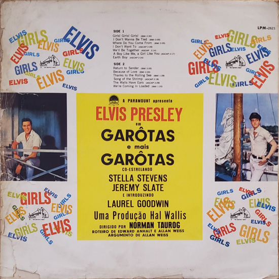 Contra Capa - Garôtas e mais garôtas