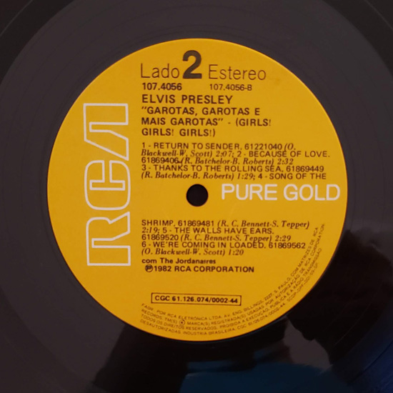 Lado B - Garotas e mais Garotas