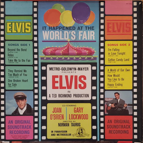 Contra Capa - It Happened At The Worlds Fair