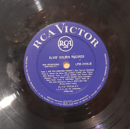 Lado B - Elvis Golden Records 3