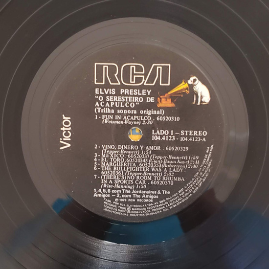 Lado A - O Seresteiro de Acapulco