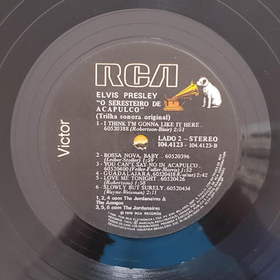 Lado B - O Seresteiro de Acapulco