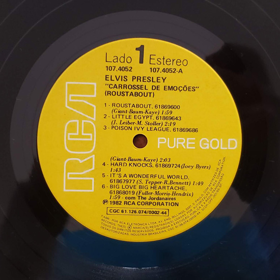 Lado A - Carrossel de Emoções