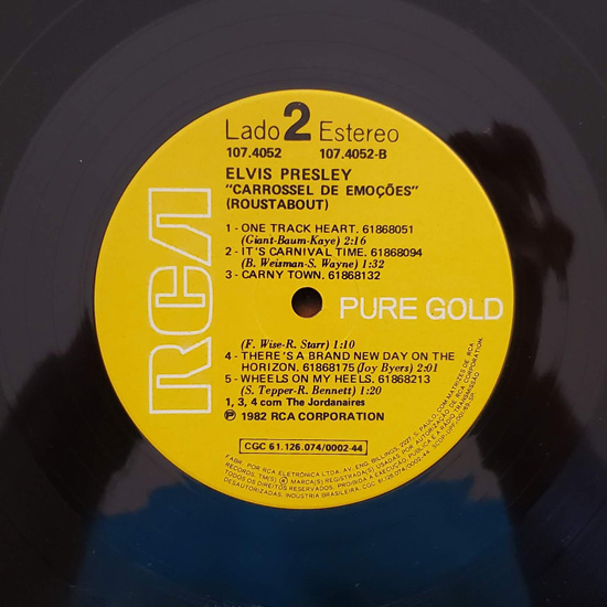 Lado B - Carrossel de Emoções