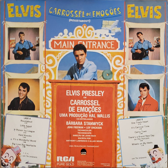 Contra Capa - Carrossel de Emoções