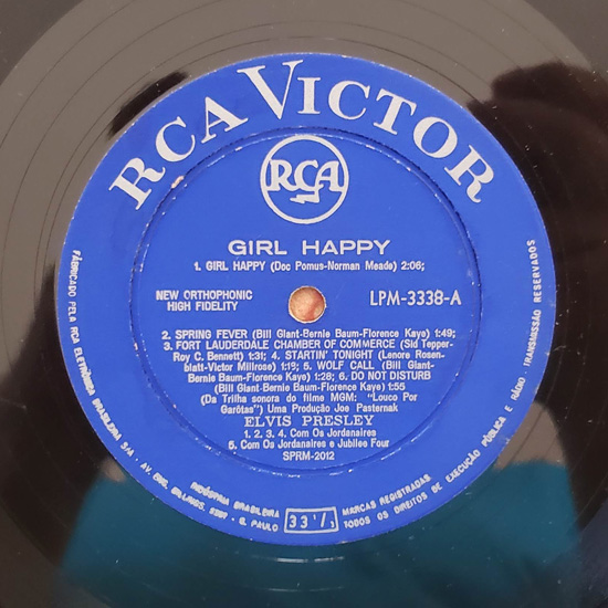 Lado A - Louco por Garotas