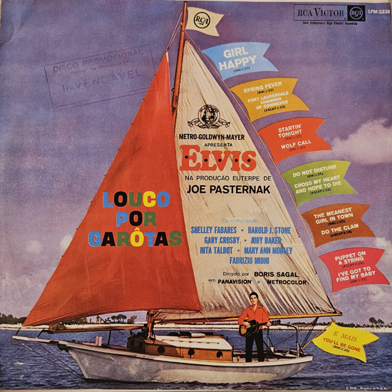 Contra Capa - Louco por Garotas