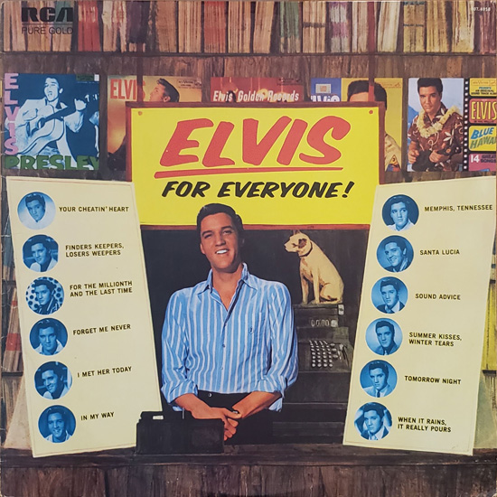 Capa - Elvis For Everyone