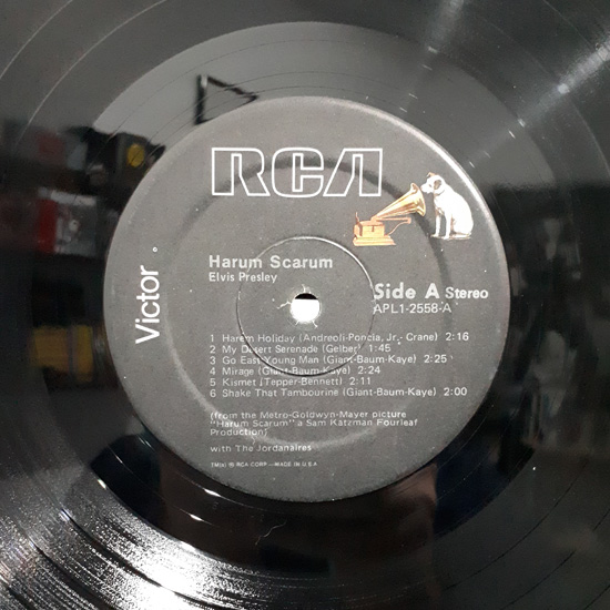 Lado A - Harum Scarum