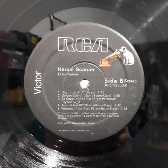 Lado B - Harum Scarum