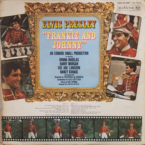 Contra Capa - Frankie and Johnny