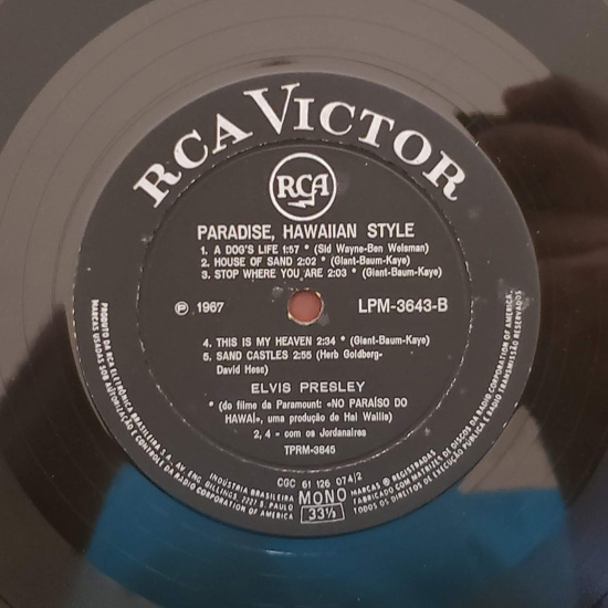 Lado B - No Paraíso Do Havaí
