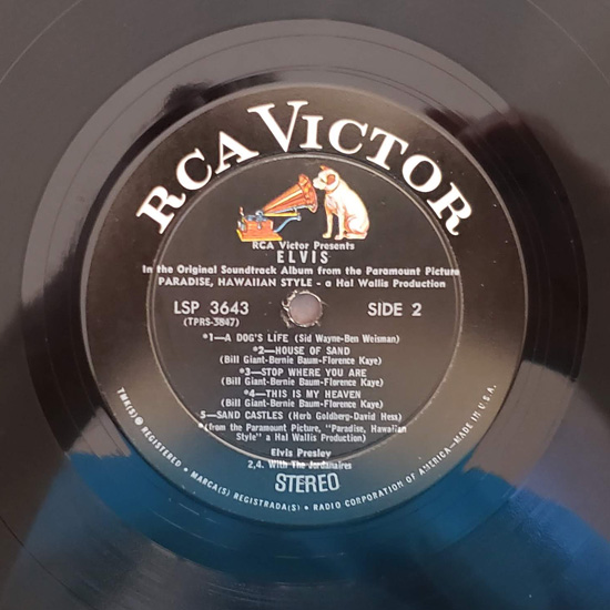 Lado B - Paradise, Hawaiian Style