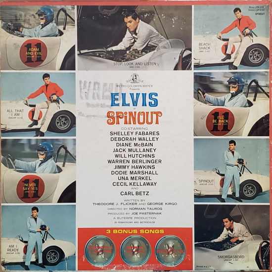 Contra Capa - Spinout