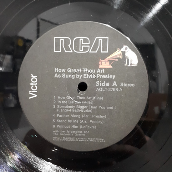 Lado A - How Great Thou Art