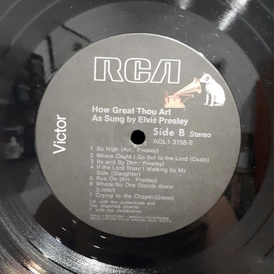 Lado B - How Great Thou Art