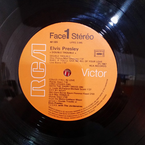 Lado A - Double Trouble