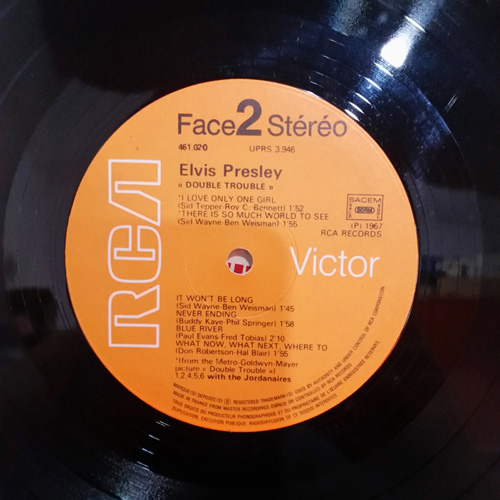 Lado B - Double Trouble