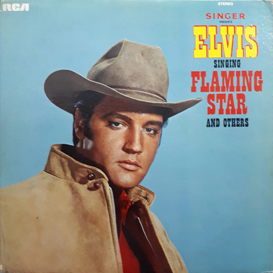 Capa - Singer Presents Flaming Star