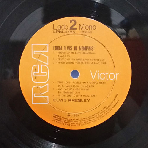 Lado B - From Elvis In Memphis