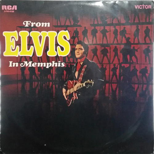 Capa - From Elvis In Memphis