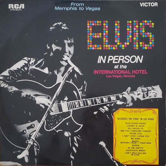 Capa - From Memphis to Vegas / From Vegas to Memphis