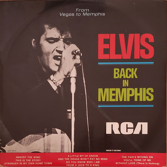 Contra Capa - From Memphis to Vegas / From Vegas to Memphis