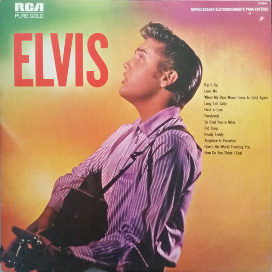 Capa - Elvis  
