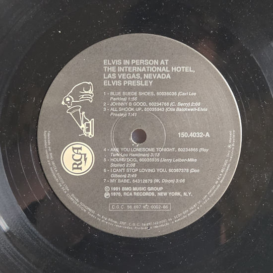 Lado A - In Person at the International Hotel