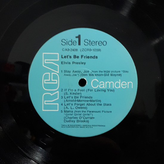 Lado A - Lets be Friends