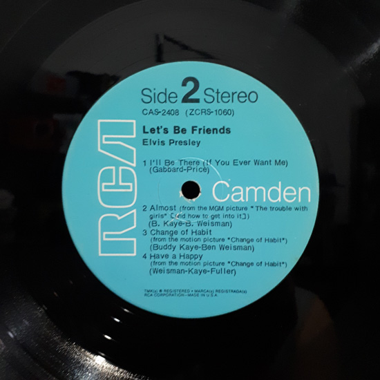 Lado B - Lets be Friends