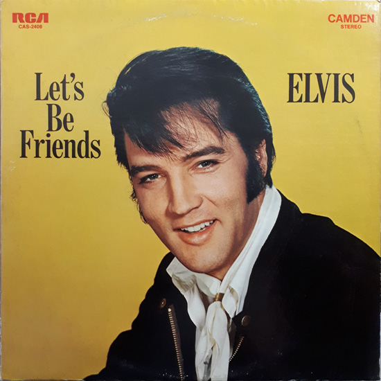 Capa - Lets be Friends