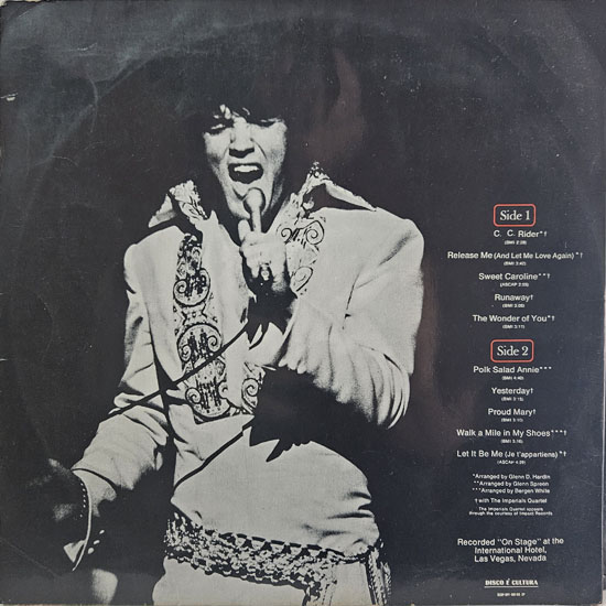 Contra Capa - On Stage