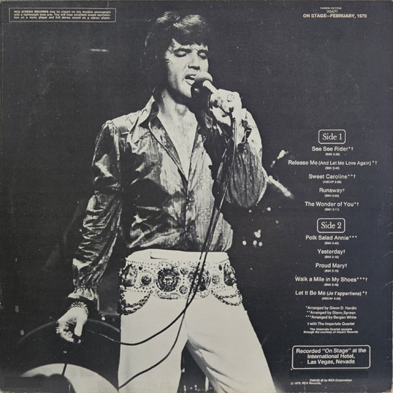 Contra Capa - On Stage