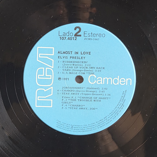 Lado B - Almost In Love