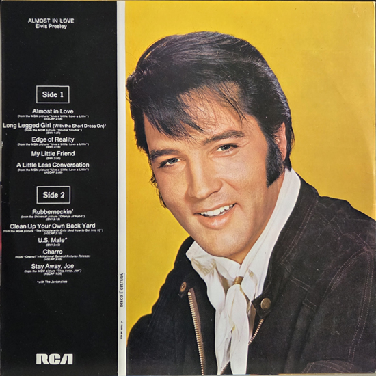 Contra Capa - Almost In Love