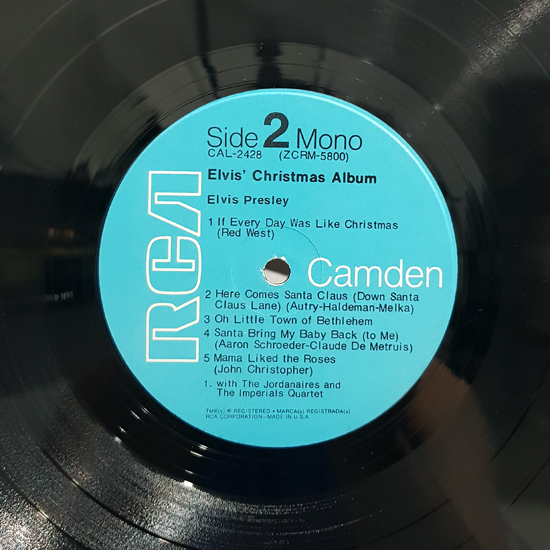 Lado B - Elvis Christmas Album 1970