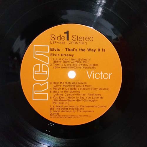 Lado A - Thats The Way It Is