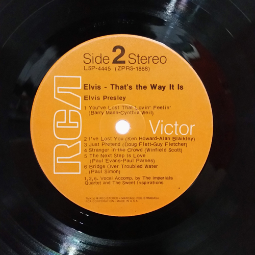 Lado B - Thats The Way It Is