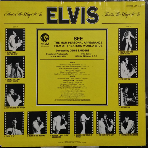 Contra Capa - Thats The Way It Is