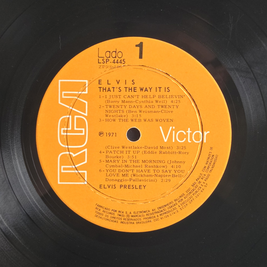 Lado A - Thats The Way It Is