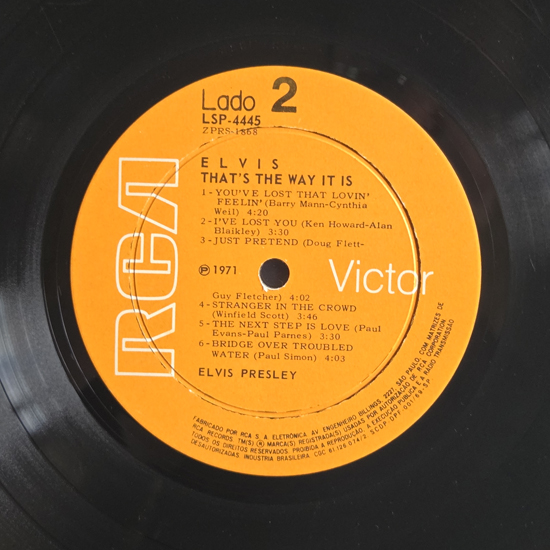 Lado B - Thats The Way It Is