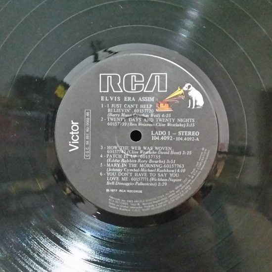 Lado A - Elvis Era Assim